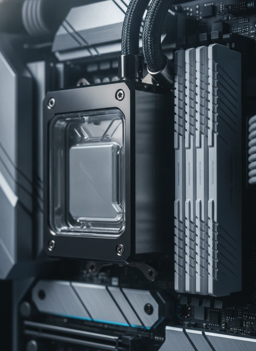 Hardware de PC de precisión preparado para ajuste de rendimiento